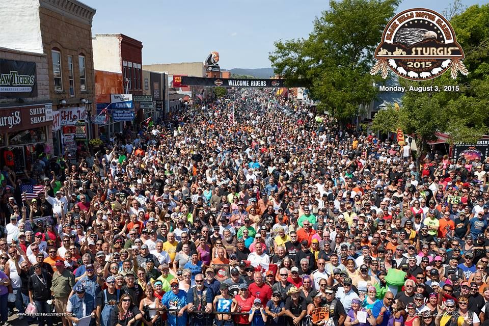 Fact Check Photo Of Packed Street Does NOT Show Sturgis 2020 Crowd